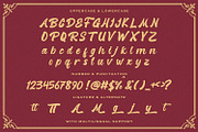 Reginetta - Bold Script Font, a Script Font by StringLabs (Thumbnail 6 of 7)