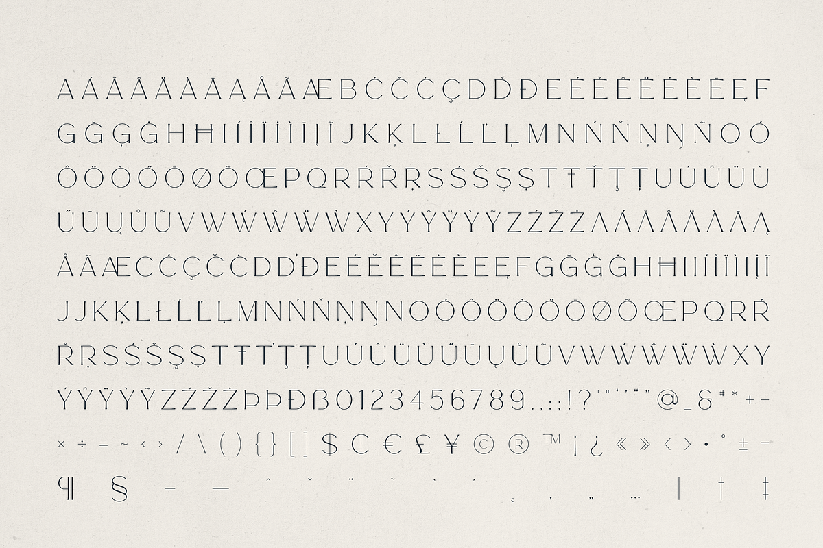 Esmarya — Modern Serif, a Serif Font by Only Fonts (Photo 10 of 11)