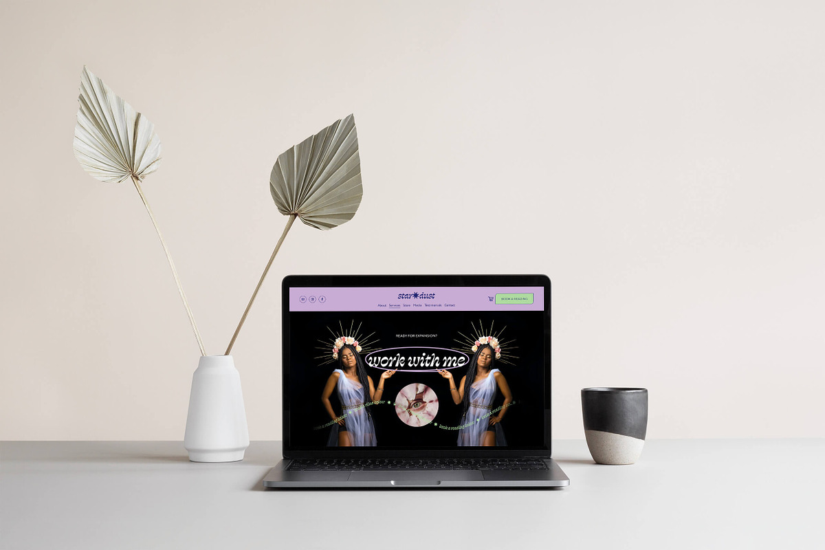 Stardust Squarespace Site Template, a Squarespace Template by The Humanista Co. (Photo 5 of 18)
