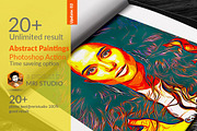 Realistic Painting Effect Action, a Brushes & More by MRI STUDIO (Thumbnail 1 of 9)