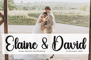 Blanket | Script Font, a Handwritten Font by Scratchones (Thumbnail 2 of 8)