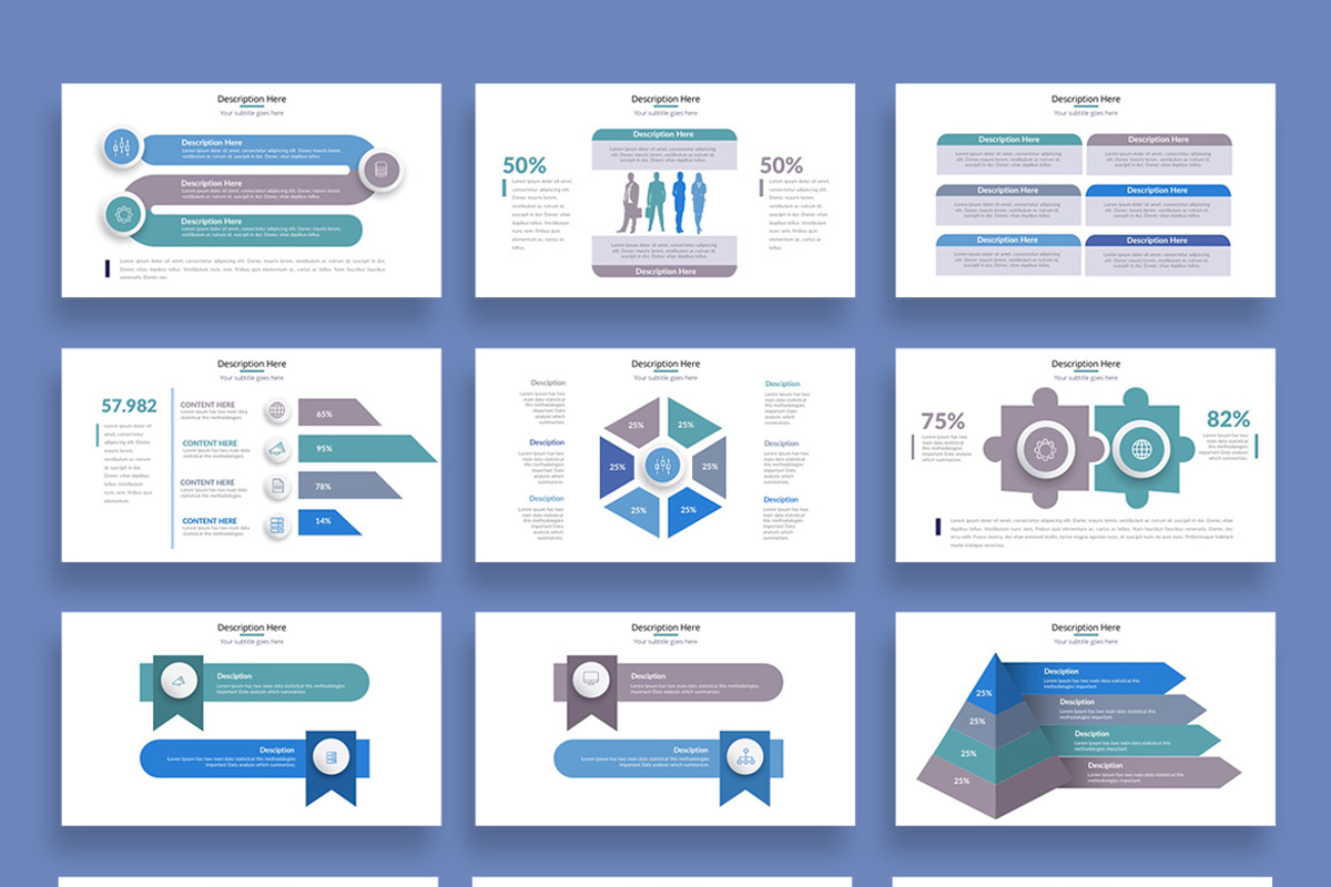 Premium Powerpoint Presentation, a Presentation Template by Graphicgo (Photo 7 of 11)