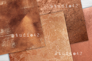 Antique Copper Textures