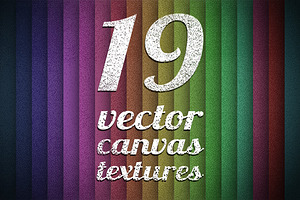 Vector canvas textures