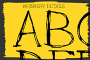Black Cat Whiskers - Halloween Serif, a Serif Font by Paperly Studio (Thumbnail 6 of 8)