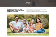 Family Planning Elementor Template, a WordPress Template by HasnainDEV (Thumbnail 2 of 6)