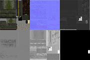 Subway tunnel T, an Environmental 3D Model by AndrewWhite (Thumbnail 7 of 20)