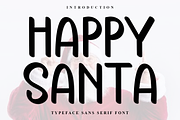 Happy Santa, a Script Font by FreshTypeINK (Thumbnail 1 of 8)