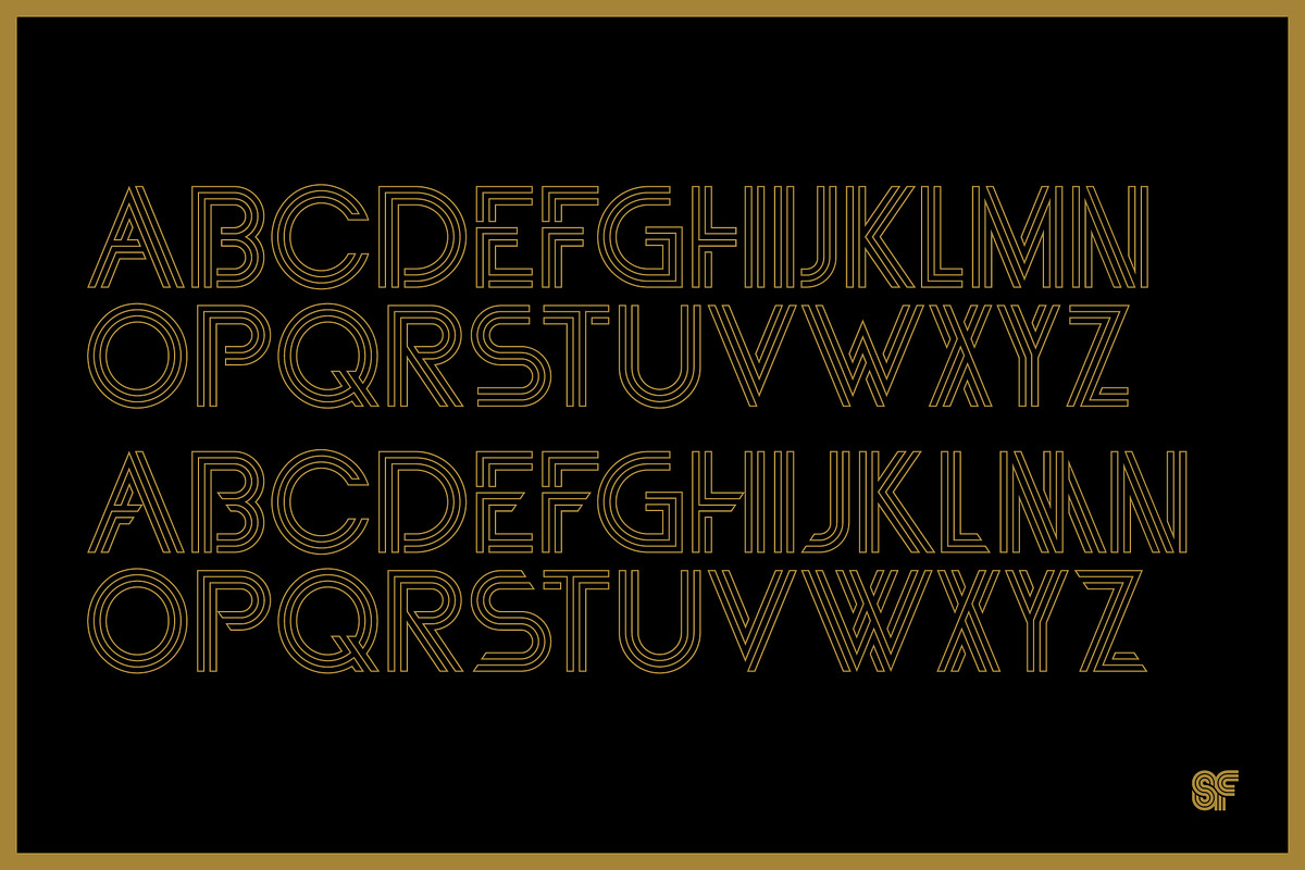 ORB | Display 2 Fonts + 2 Styles, a Sans Serif Font by Superfried Font Shop (Photo 3 of 7)