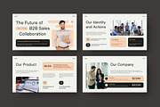 Modern B2B SaaS Sales Partnership, a Presentation Template by FIBRINOSÄ (Thumbnail 3 of 7)