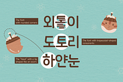 HU Mymyoth KR / 20% OFF, a Sans Serif Font by heummdesign (Thumbnail 2 of 6)