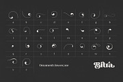 Bitra - Beauty Serif Family, a Serif Font by creativemedialab (Thumbnail 14 of 17)