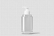 Cosmetic Pump Bottle Mockup, a Packaging Mockup by Akebareee (Thumbnail 2 of 3)