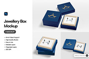 Jewellery Box Mockup, a Packaging Mockup by SLAB! Design (Thumbnail 1 of 5)