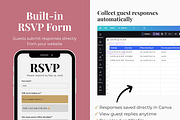 Blush Pink Wedding Website, a Landing Page Template by Everyday Perfection (Thumbnail 6 of 10)