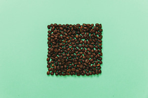 square of coffee