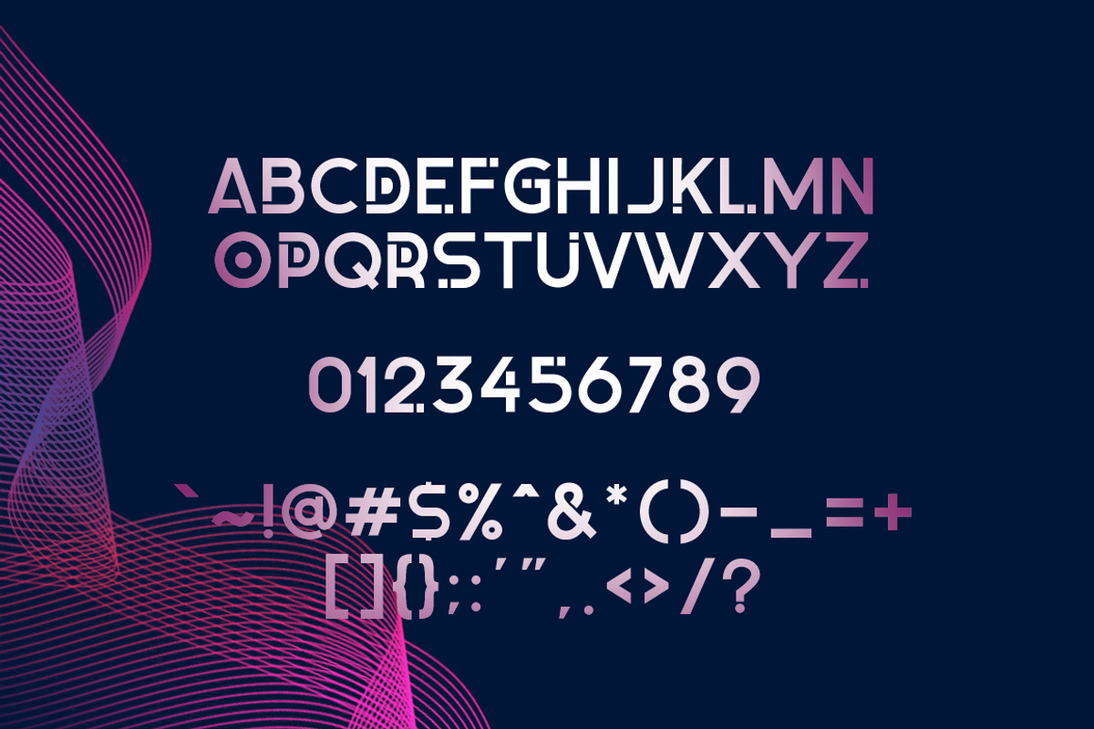 Zexo Sans Family preview 6