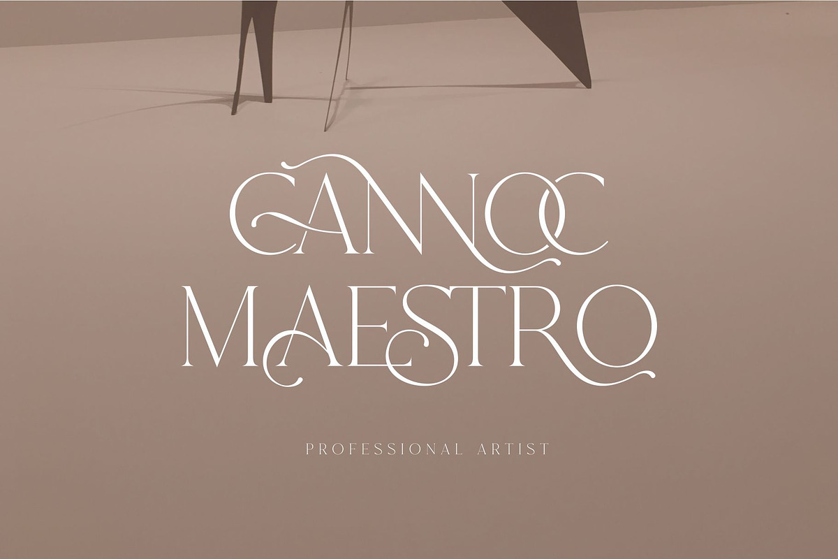 Arches Modern Serif Typeface, a Serif Font by Dylla_studio (Photo 7 of 16)