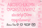 Lover | Handwriting font, a Handwritten Font by LivelyAutumn11.11 (Thumbnail 2 of 5)