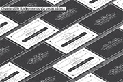 Business Card Mock-up, a Print Template by RgraphicsDesign (Thumbnail 5 of 5)