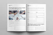 Digital Business Planner Template, a Brochure Template by E-Type (Thumbnail 2 of 8)