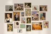 12,000+ Timeless Oil Gallery, a Person Illustration by Lilithcollageart (Thumbnail 2 of 13)