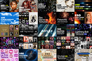 Mega Overlays Bundle, PNG/JPG bundle, a Texture Graphic by Chipshpow Graphics (Thumbnail 2 of 8)