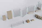 Military Mega Pack Collection 3D, an Environmental 3D Model by multimedia4ds (Thumbnail 18 of 21)