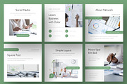 Business Instagram Post Templates, a Social Media Template by Filip Studio (Thumbnail 2 of 2)
