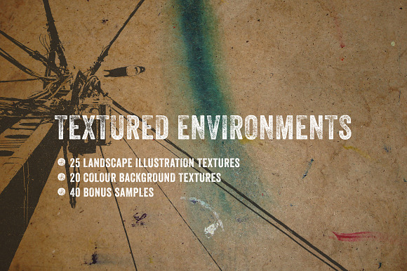 Textured Environments Collection preview 6