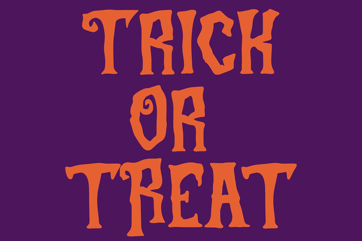 Mystique Village - Spooky Halloween, a Font by Arendxstudio (Photo 4 of 8)