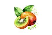 Watercolor Fruits Cocktail Summer, an Illustration by Craft Nest (Thumbnail 12 of 12)