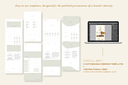 5 Customizable Brand Style Guides, a Templates & Theme by Chez Núñez (Thumbnail 2 of 3)