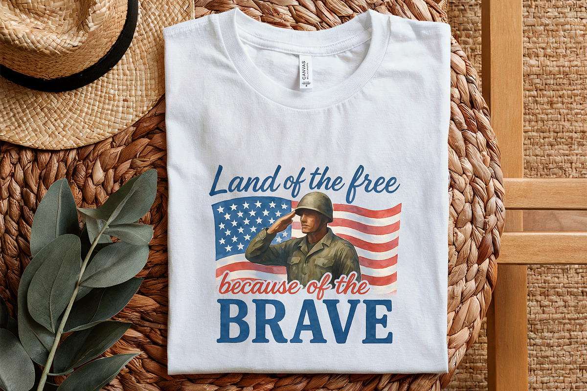Land of the Free PNG, Patriotic, an Illustration by SharpMarketplace (Photo 5 of 9)
