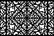 Geometric Laser Cut Panel Set, an Object Graphic by jahid234 (Thumbnail 13 of 13)