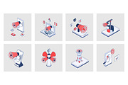 240 Isometric Icons, an Icon by alexdndz (Thumbnail 15 of 31)