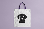 Dog Breed Silhouette Icon Set, a Branding & Logo Template by Vectorium Studio (Thumbnail 8 of 13)