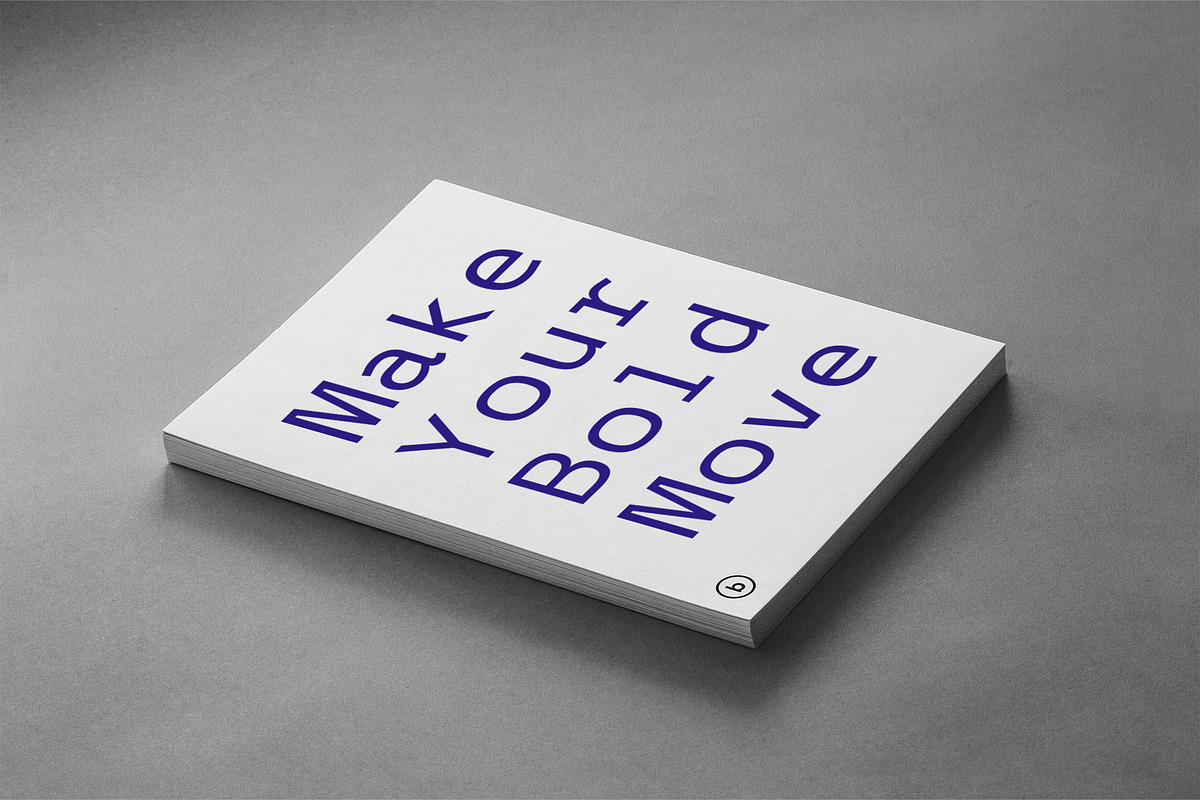 CS Nicole Mono – Monospaced Font, a Sans Serif Font by Craft Supply Co. (Photo 7 of 8)