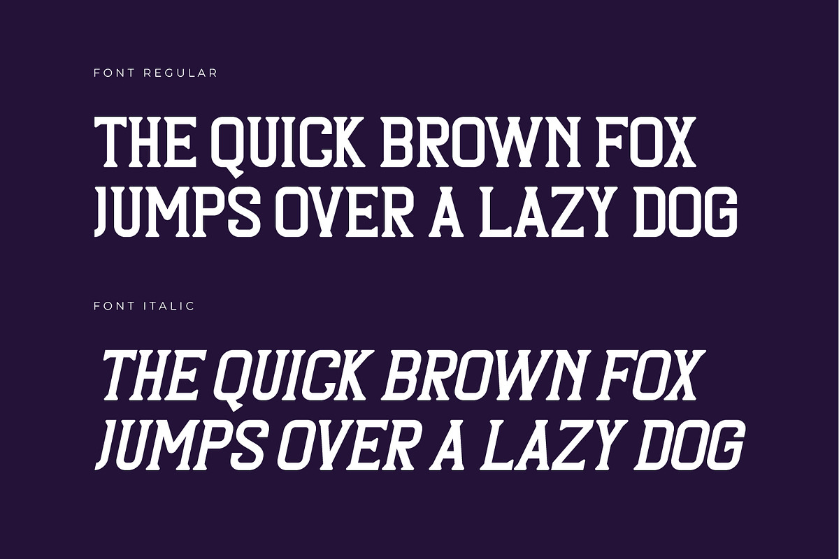 Arithrelle - Vintage Serif Font, a Serif Font by Rishsketch (Photo 12 of 15)