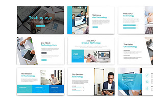 TECHNOLOGY-Powerpoint Template