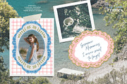 Cottagecore Decorative Frame clipart, an Object Graphic by Essentially Nomadic (Thumbnail 9 of 13)