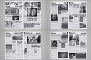 Newspaper Design Bundle - 6 in One, a Magazine Template by Miyaji75 (Thumbnail 6 of 13)