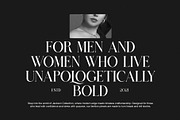 Reathe Elegant Serif Font, a Serif Font by Graphicxell (Thumbnail 6 of 8)