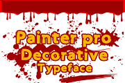 Painter Pro, a Slab Serif Font by Emdaduljs (Thumbnail 2 of 6)