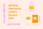 Funky Social Media & Brand Kit, a Branding & Logo Template by Hell Yeah Designs (Thumbnail 10 of 15)
