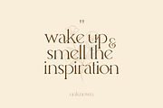 Lucky Change - Luxury Serif Font, a Serif Font by Youthlabs Studio (Thumbnail 2 of 20)