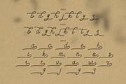 Meraline - Monoline Script, a Script Font by Bale Type (Thumbnail 10 of 10)