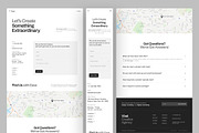 Vixel - Creative Agency Website, an UI Kit Template by peterdraw (Thumbnail 6 of 7)