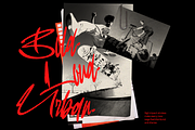 Genttomy - Street Brush Script, a Handwritten Font by Inviline.co (Thumbnail 6 of 10)