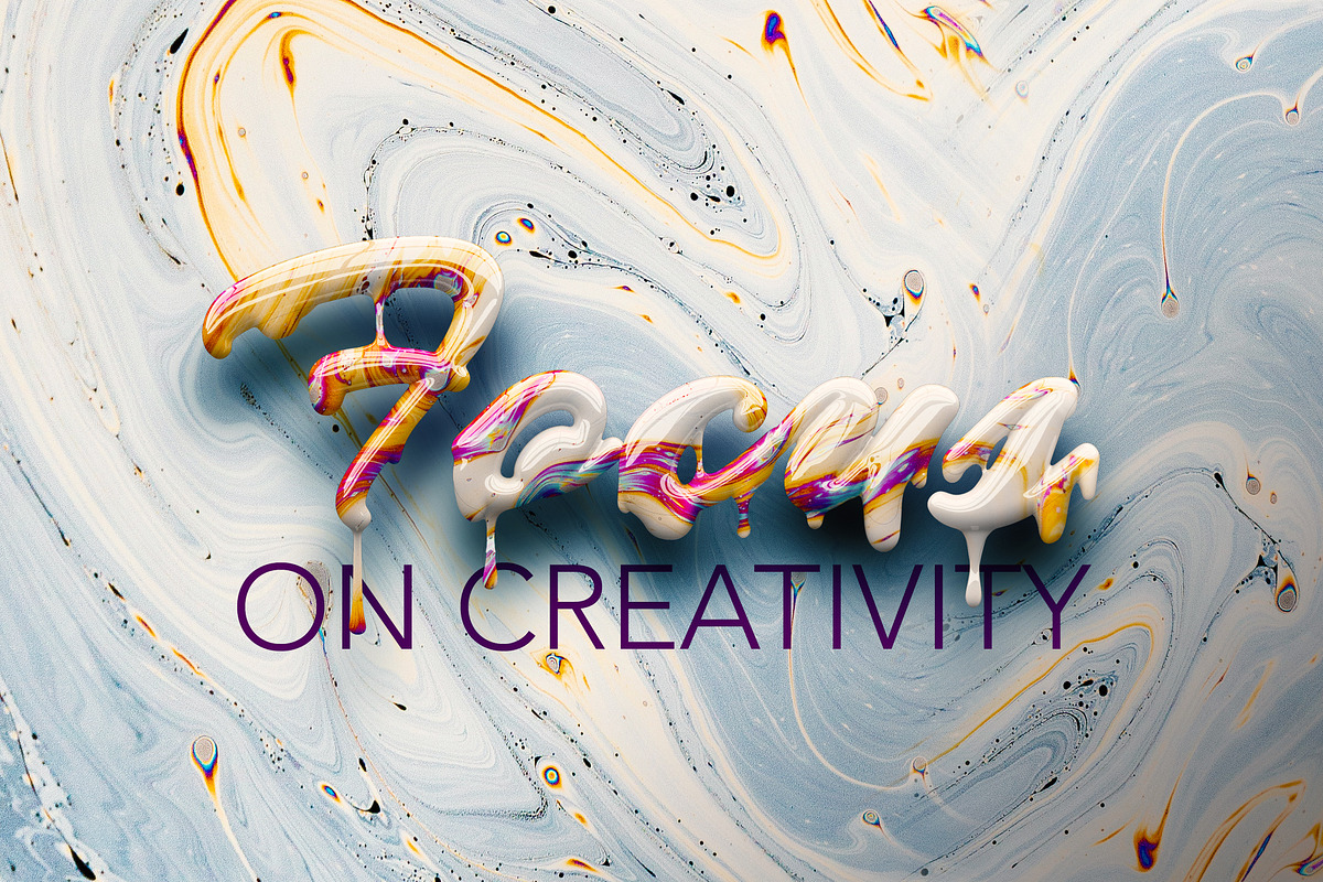 3D Paint Psd Letters, an Object Graphic by GK Creative (Photo 3 of 11)